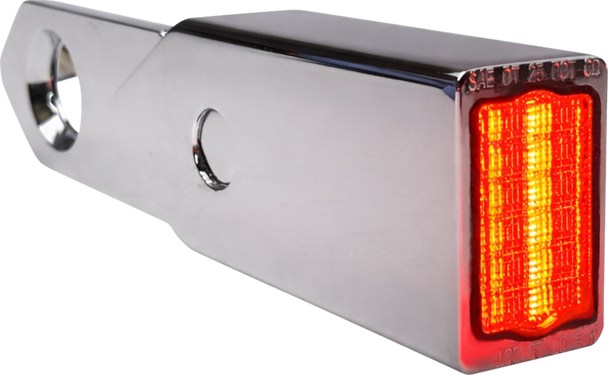 LED Light Strut - Chrome