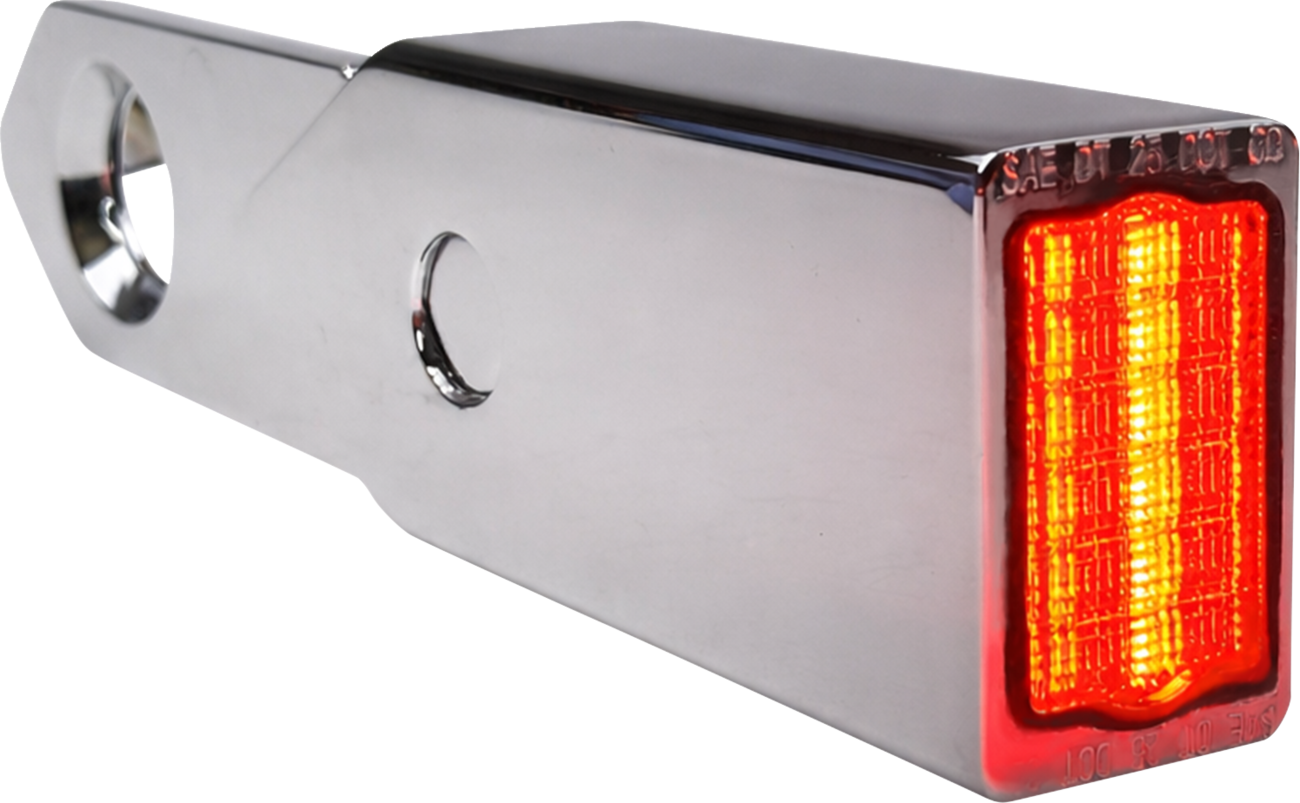 LED Light Strut - Chrome