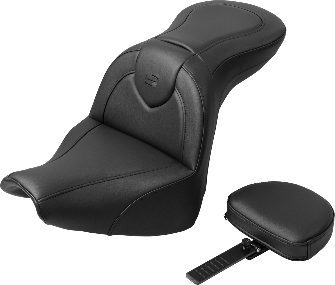 RoadSofa™ Seat - With Backrest - Black Stitch - FXBR/S '18-'20