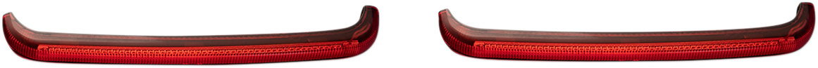 Saddlebag Lights - Red Lens