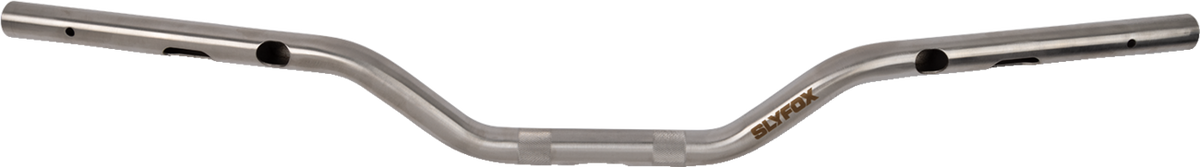 Handlebar - 1" - Low Bend - Stainless Steel
