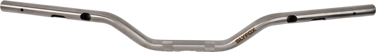 Handlebar - 1" - Low Bend - Stainless Steel