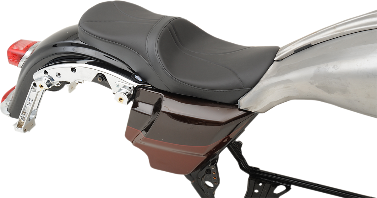 Low Touring Seat - Solar Reflective - Mild Stitched - Yaffe Tanks - FL '08-'23