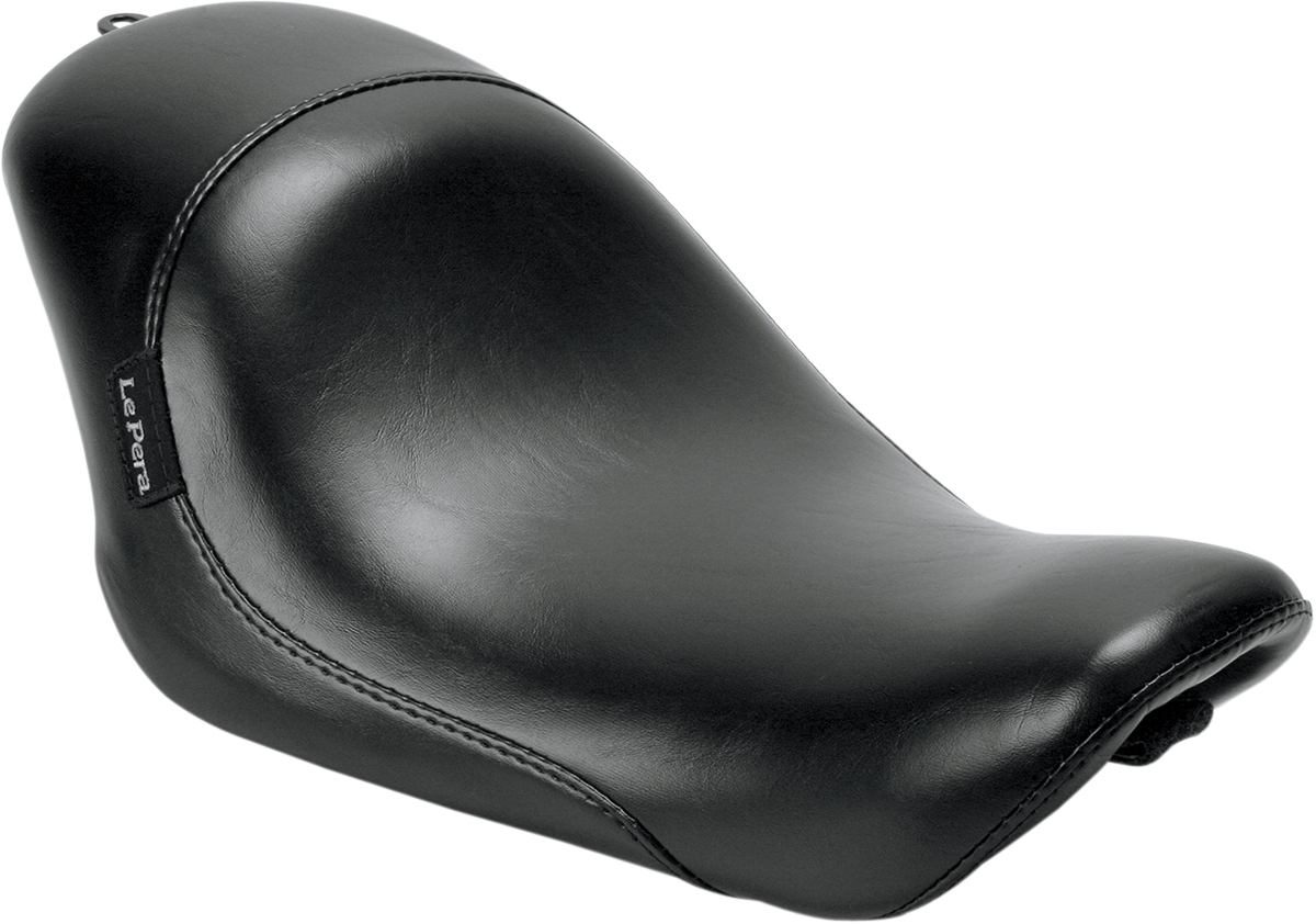 Silhouette Solo Seat - Smooth - Black - XL '07-'09