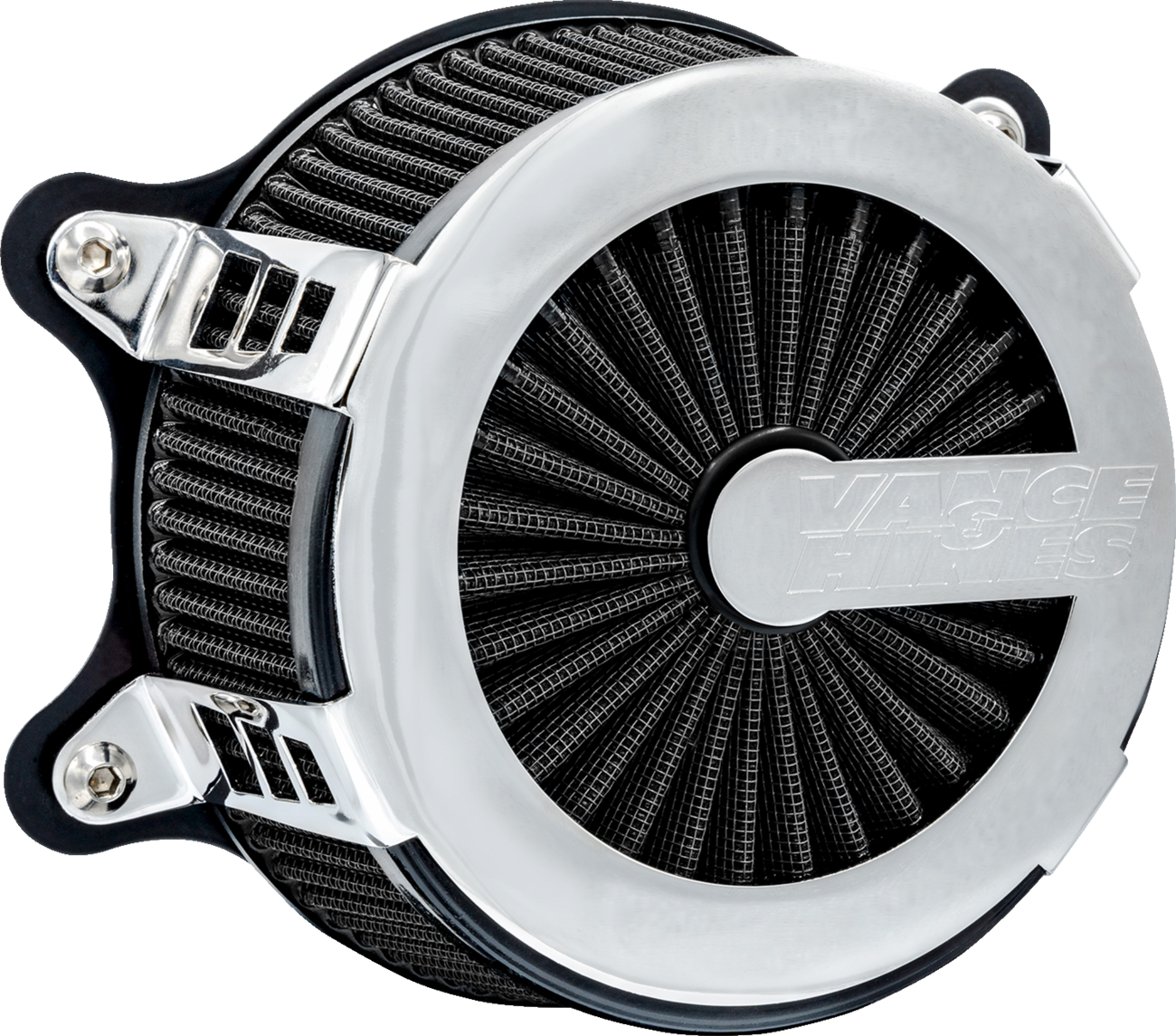 VO2 Cage Fighter Air Intake Kit - Chrome