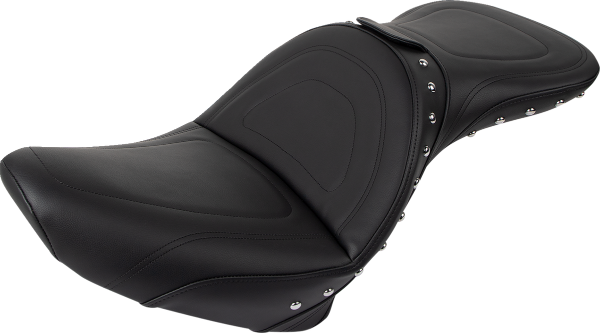 Explorer Special Seat - Studded - W/ Backrest - FXST/FLST '84-'99