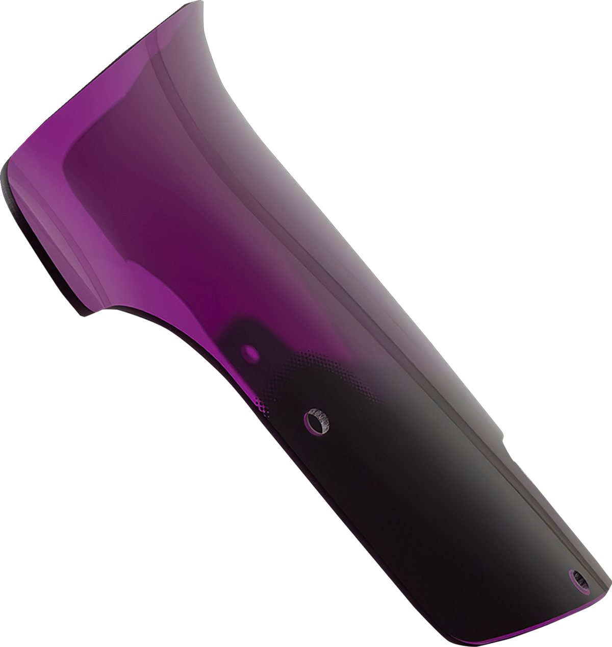Windshield - 9" - Purple - Chieftain PowerPlus/Roadmaster PowerPlus