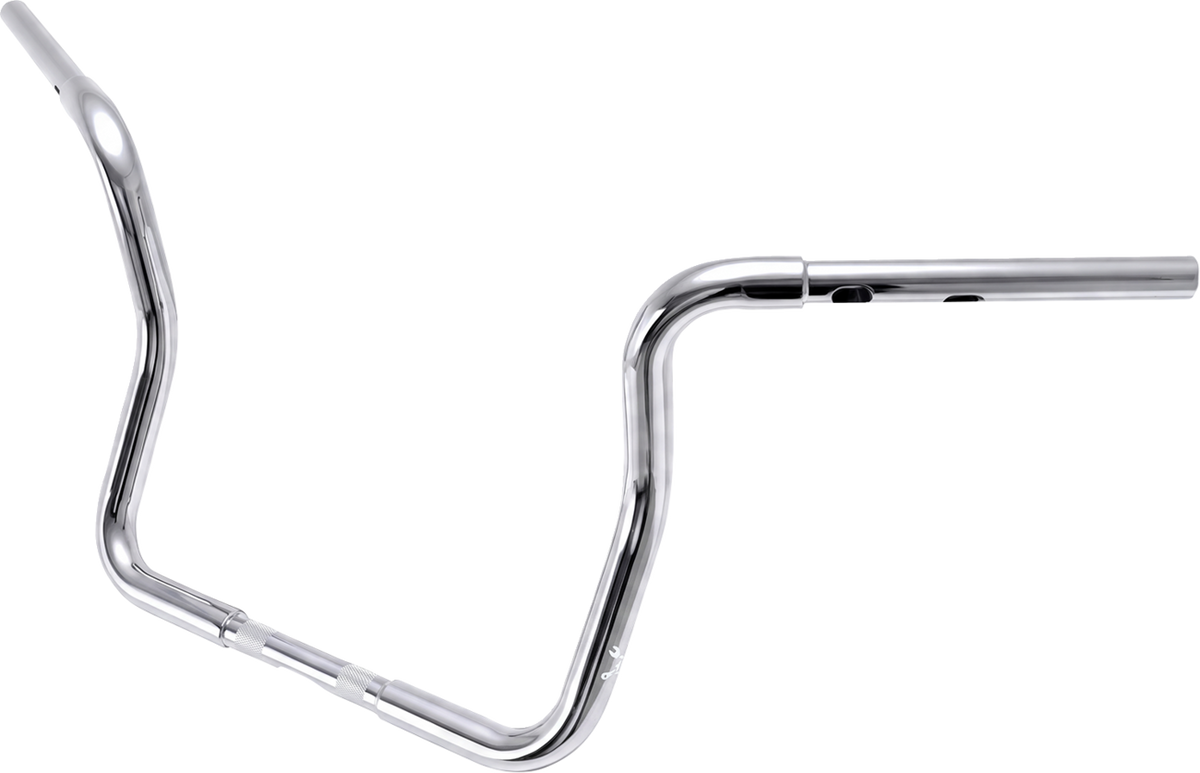 1-1/4" Bagger Ape Hanger Handlebar - Touring - 13" - Chrome