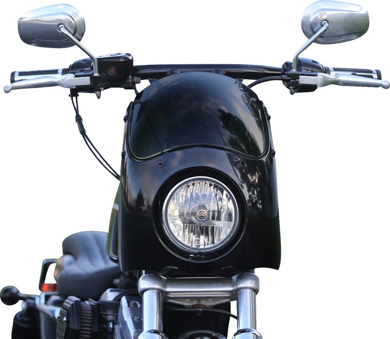 Outlaw Fairing - 5-3/4" Headlight - 35 MM - 49 MM Forks