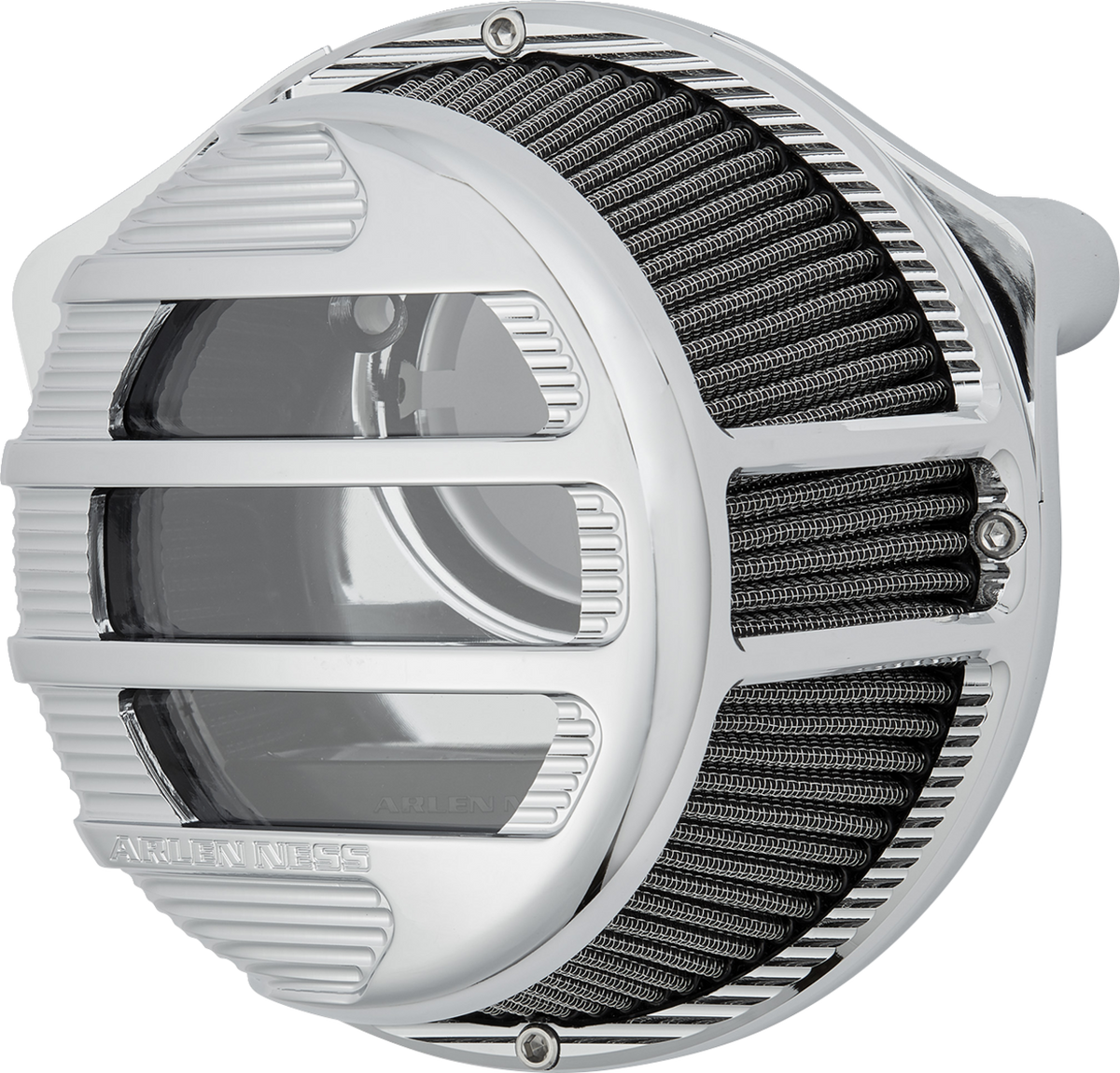 Sidekick Air Cleaner Kit - Chrome