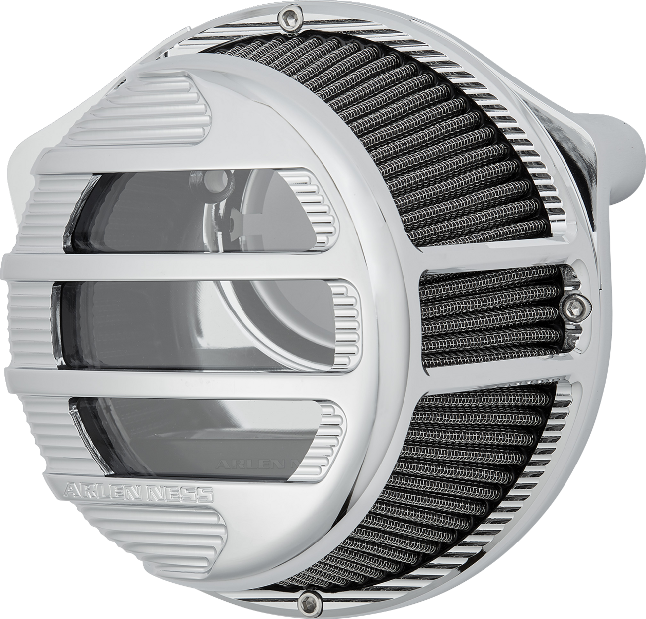 Sidekick Air Cleaner Kit - Chrome