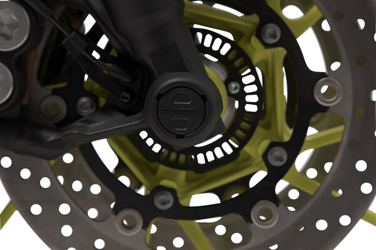 Axle Sliders - Front - Set - Aprilia/Yamaha