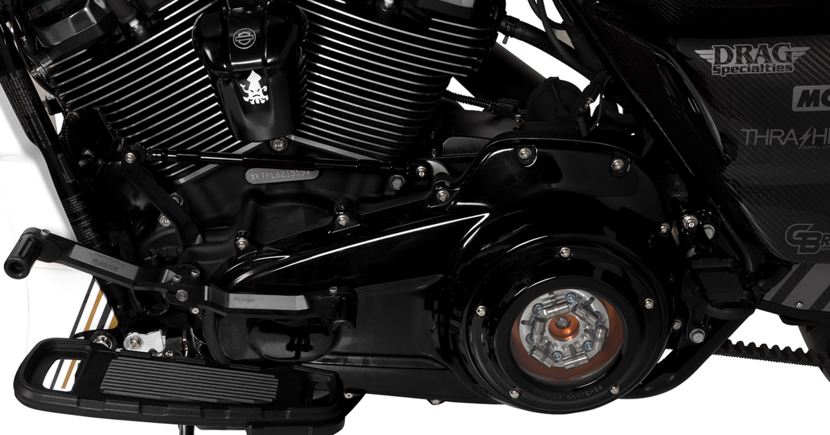Scorpion Clutch Basket Assembly With Lock-Up - Hydraulic