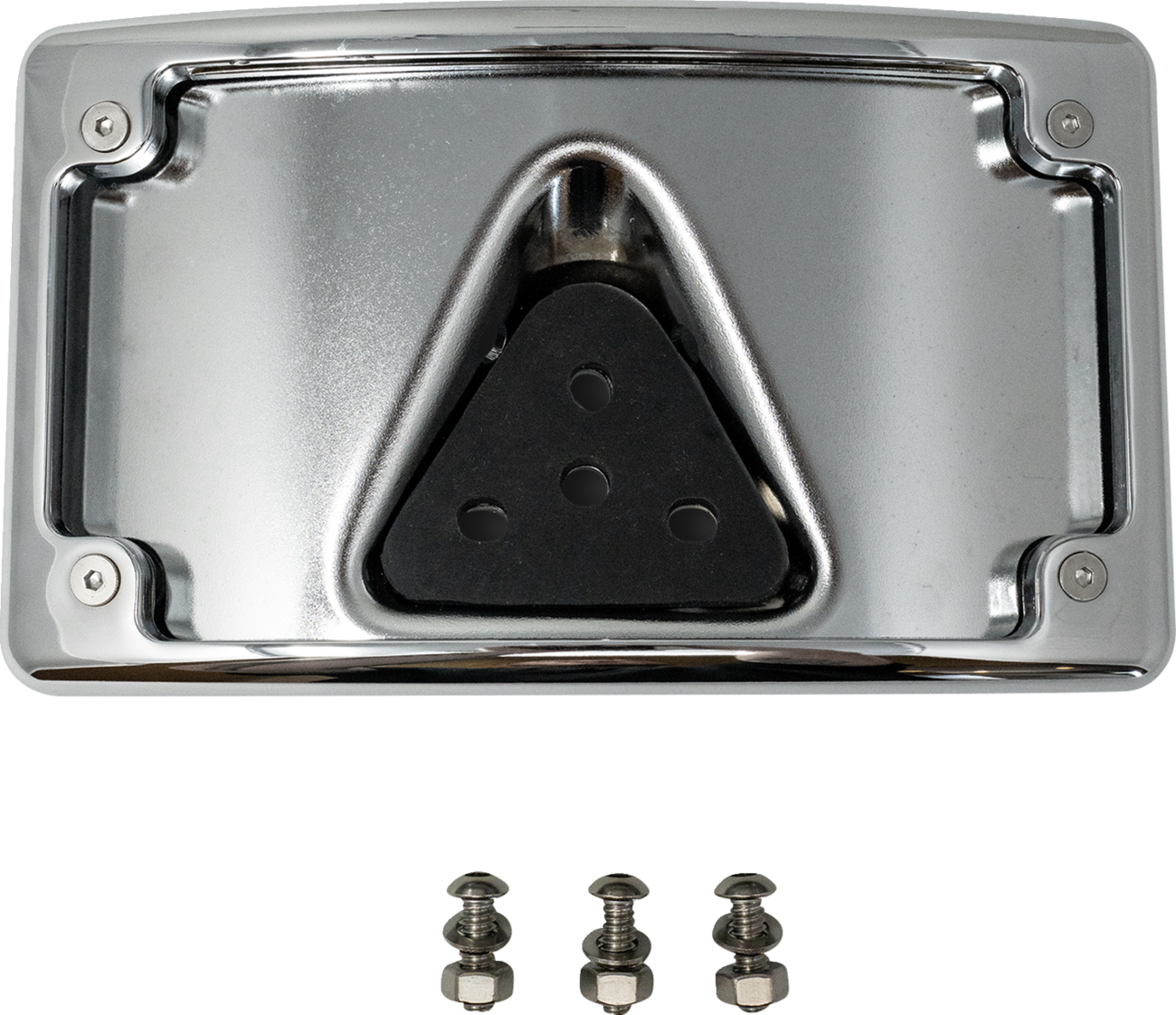 Curved Laydown License Plate Kit