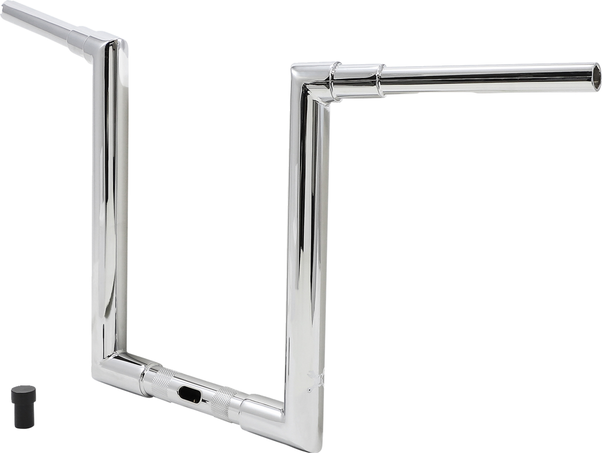 Jason Handlebar - 14" - Chrome