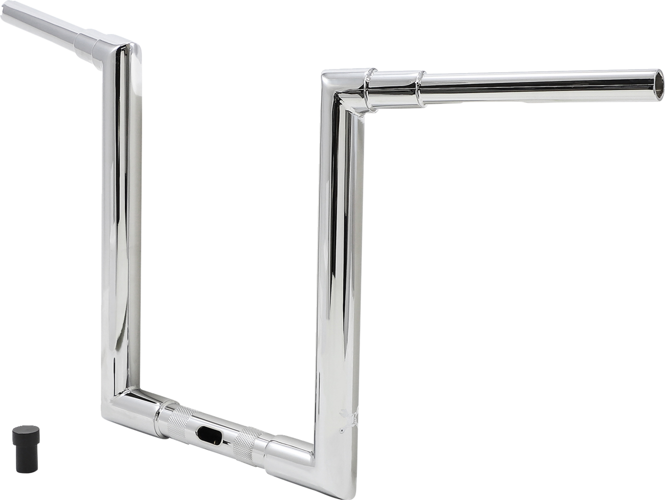 Jason Handlebar - 14" - Chrome