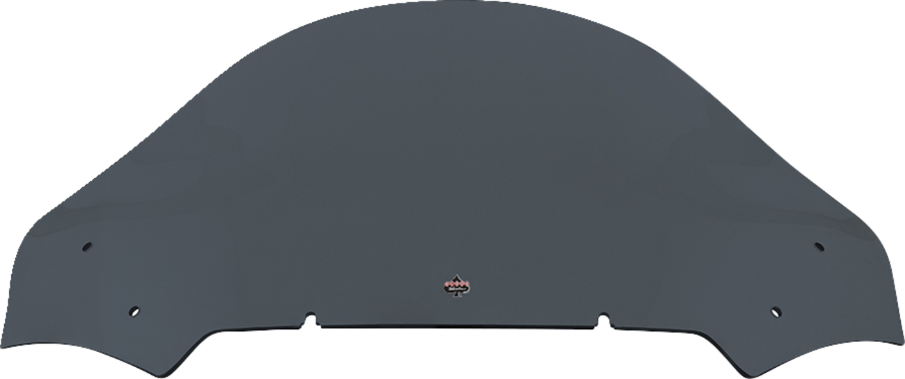 Pro-Touring Flare® Windshield - 13-1/2" - Dark Smoke - '23-'25 FLTRX