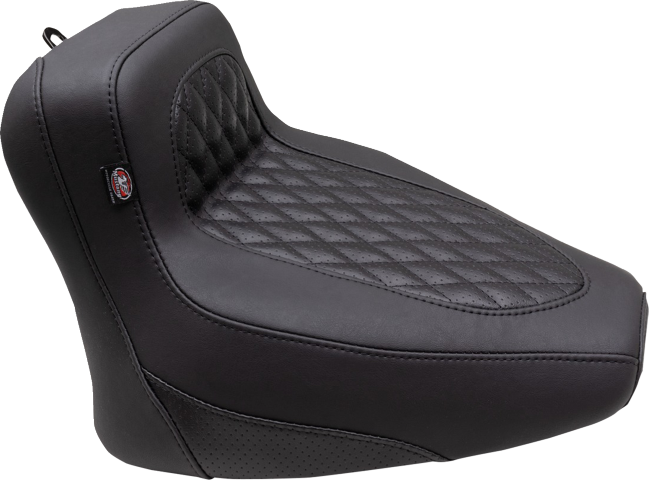 Squareback Seat - Solo - Black - Diamond Stitch - Chief '22-'24