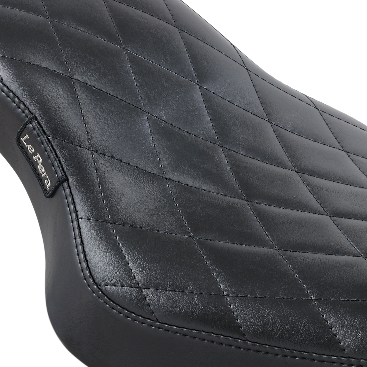 Cobra Full-Length Seat - Diamond - Black - XL '04-'22