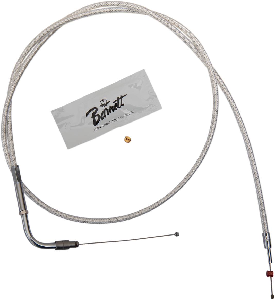 Platinum Series Throttle Cable - +6" - '02-'07 FLH