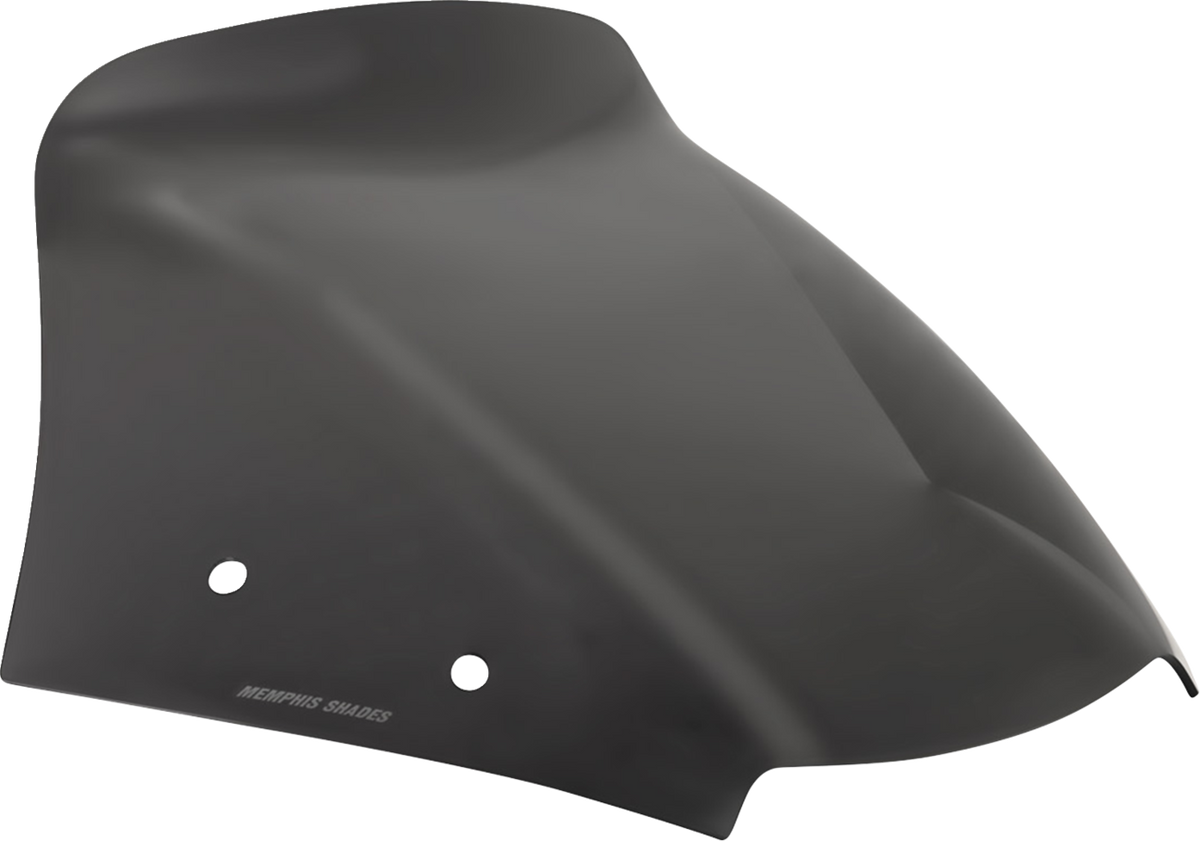 Spoiler Windshield - 7" - Dark Black Smoke - FLTR