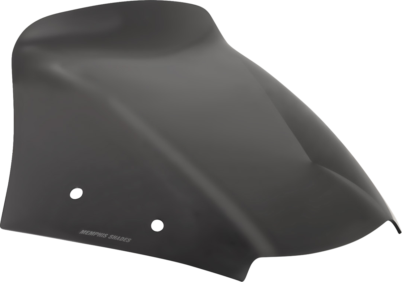 Spoiler Windshield - 7" - Dark Black Smoke - FLTR