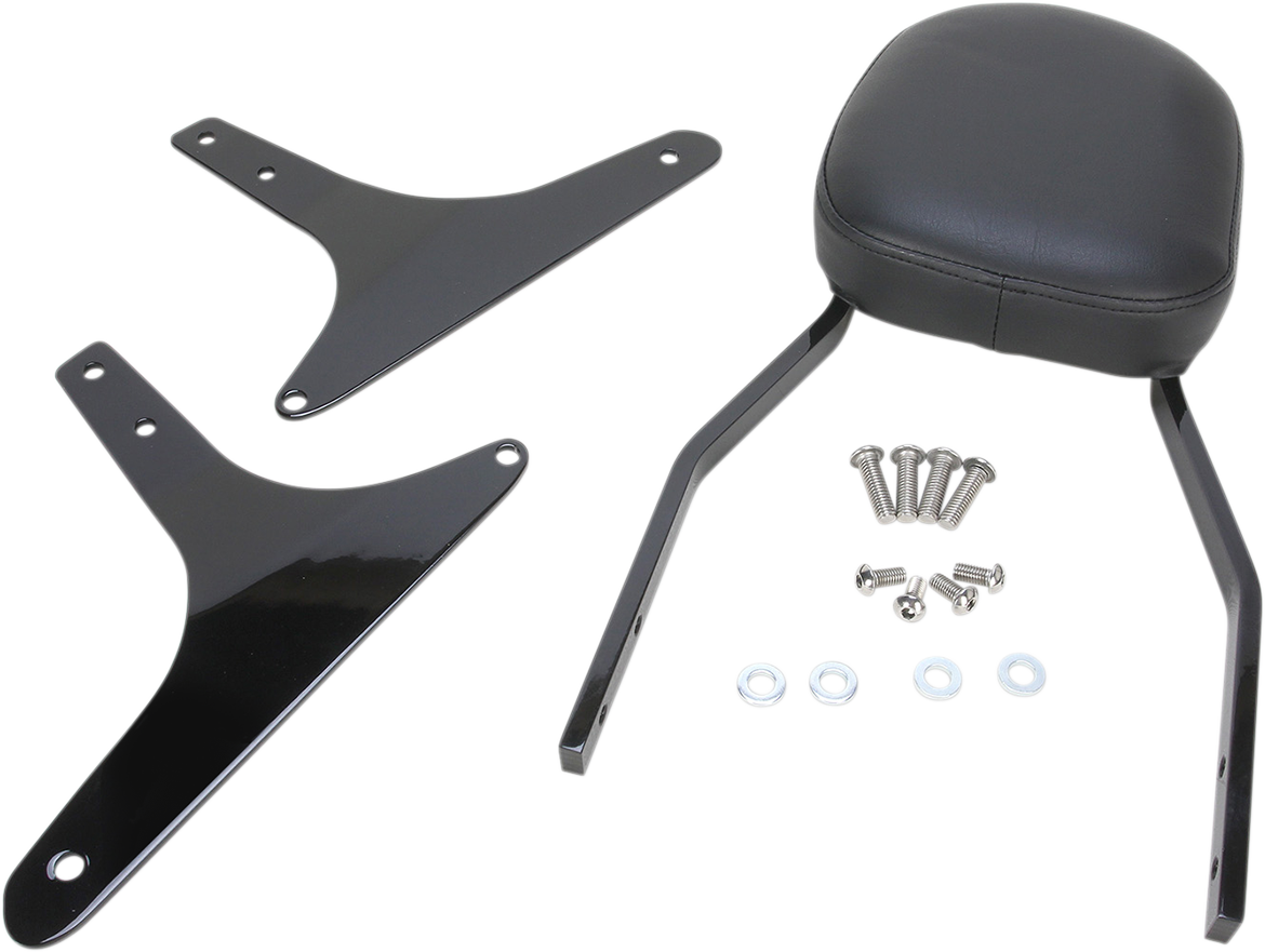 Standard Sissy Bar - Black - Softail