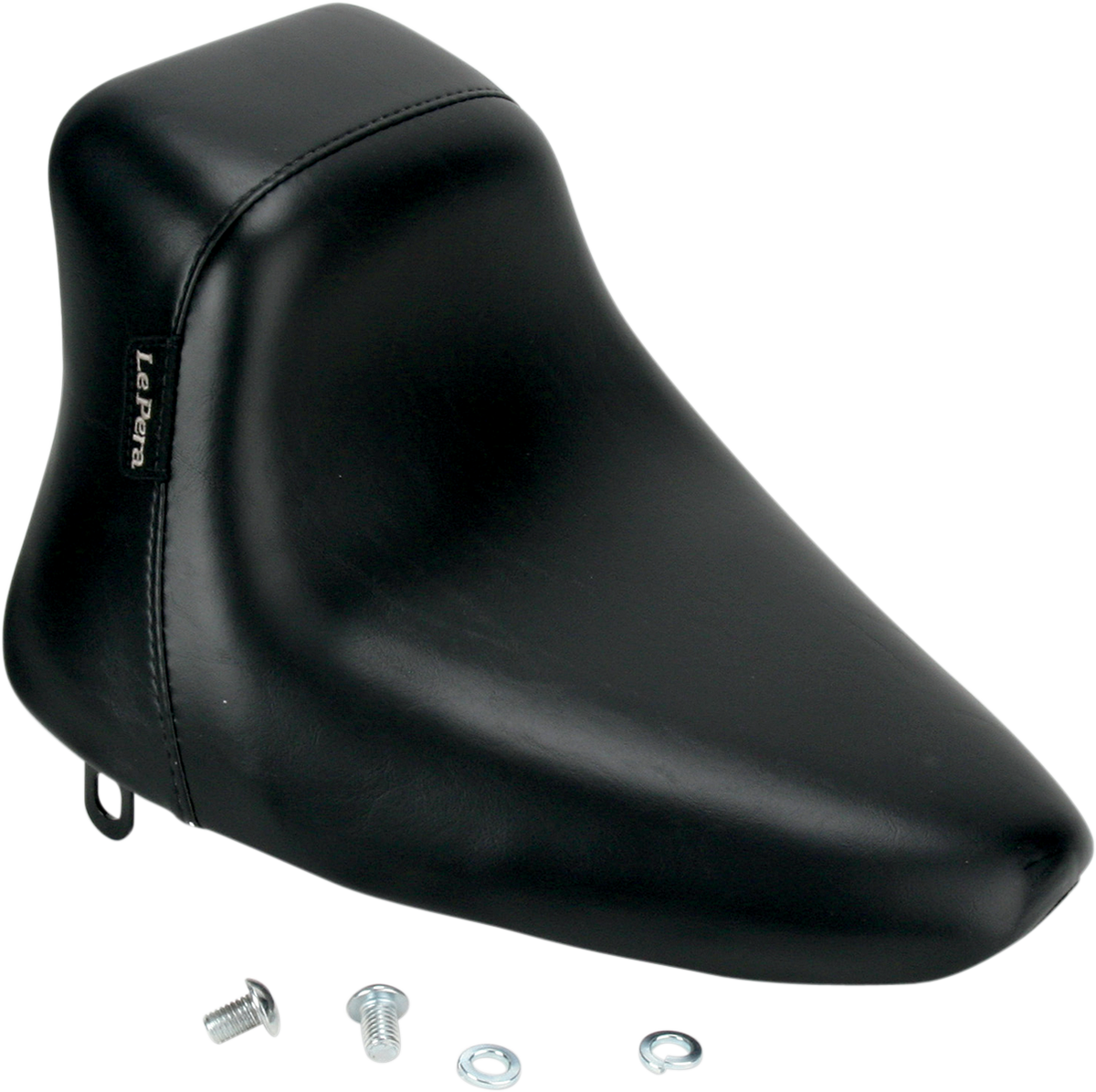 Bare Bones Up-Front Solo Seat - Black - Softail '84-'99