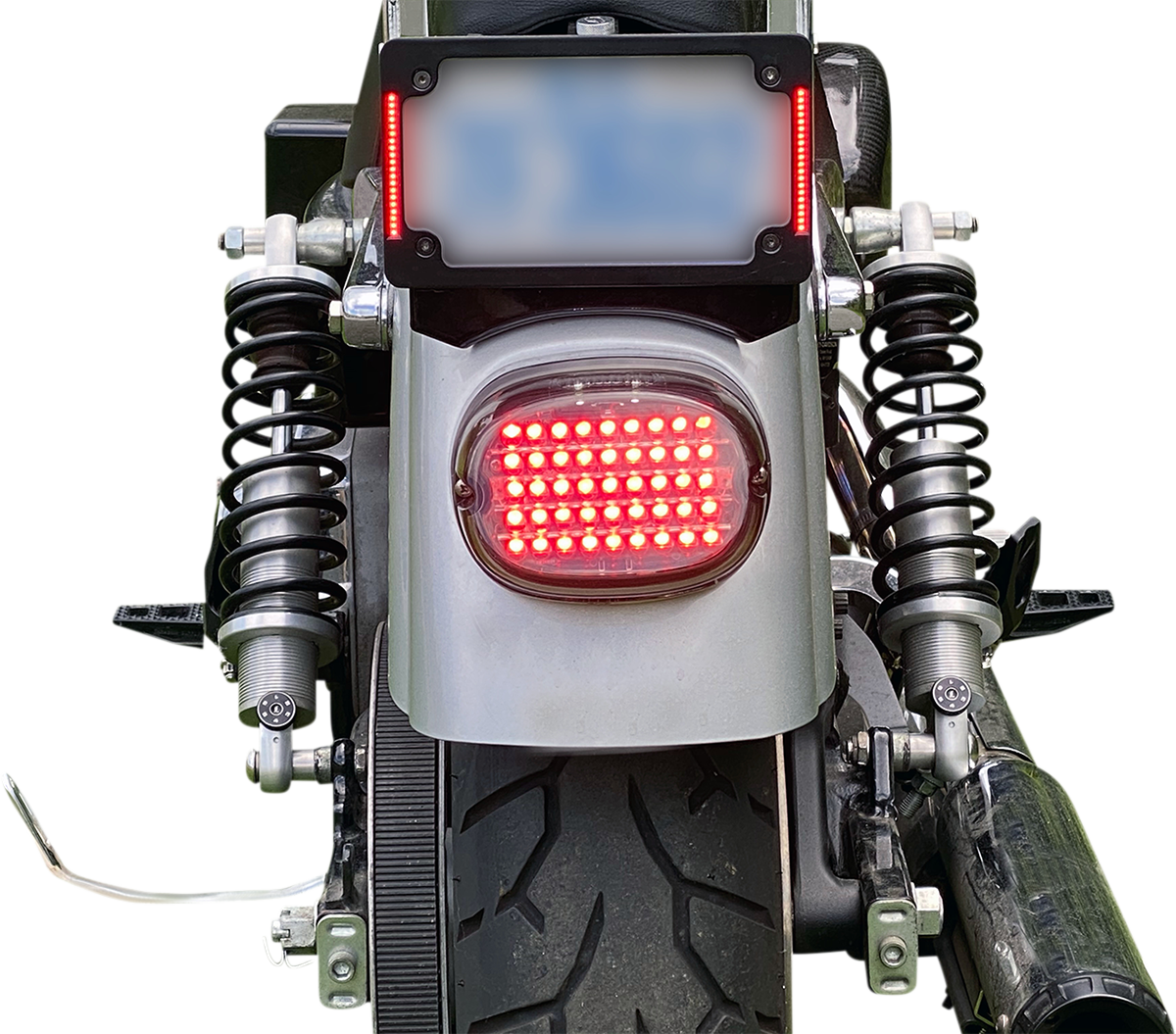 Taillight - Top Window - Smoke
