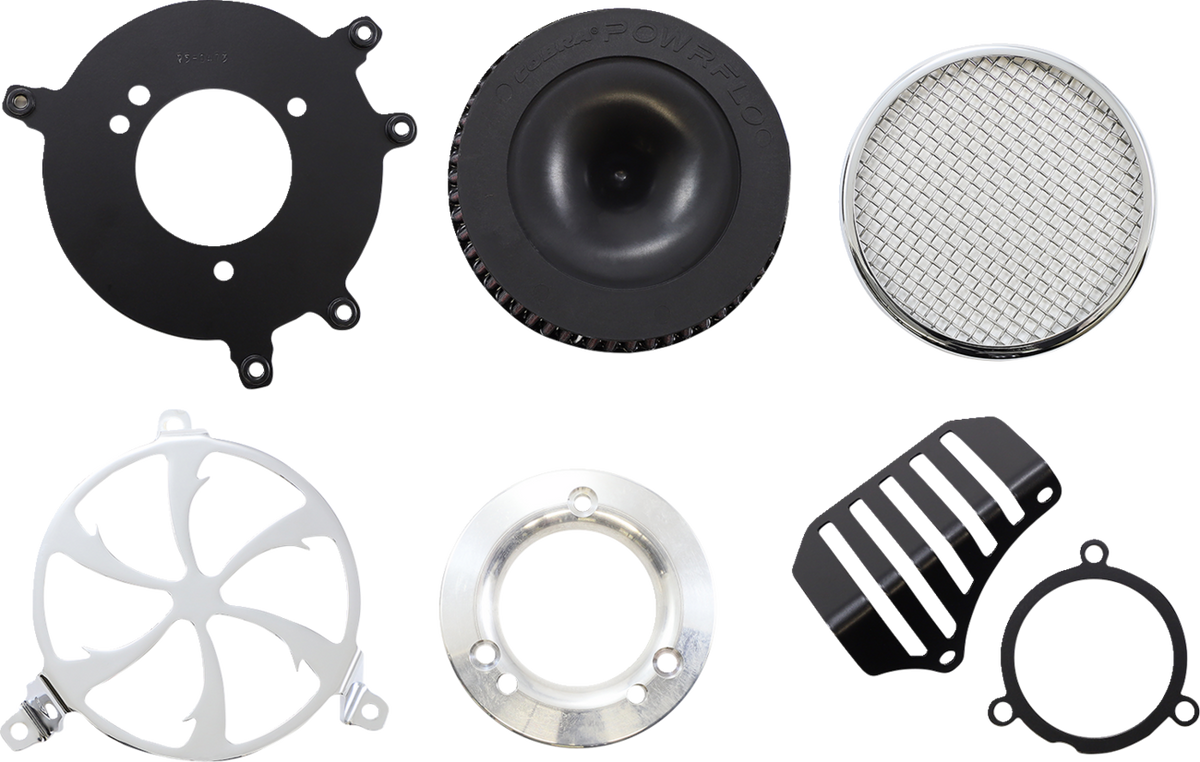 Air Cleaner Kit - Chrome