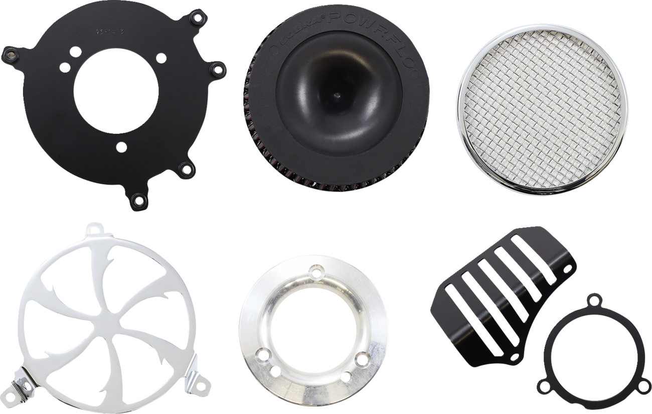 Air Cleaner Kit - Chrome
