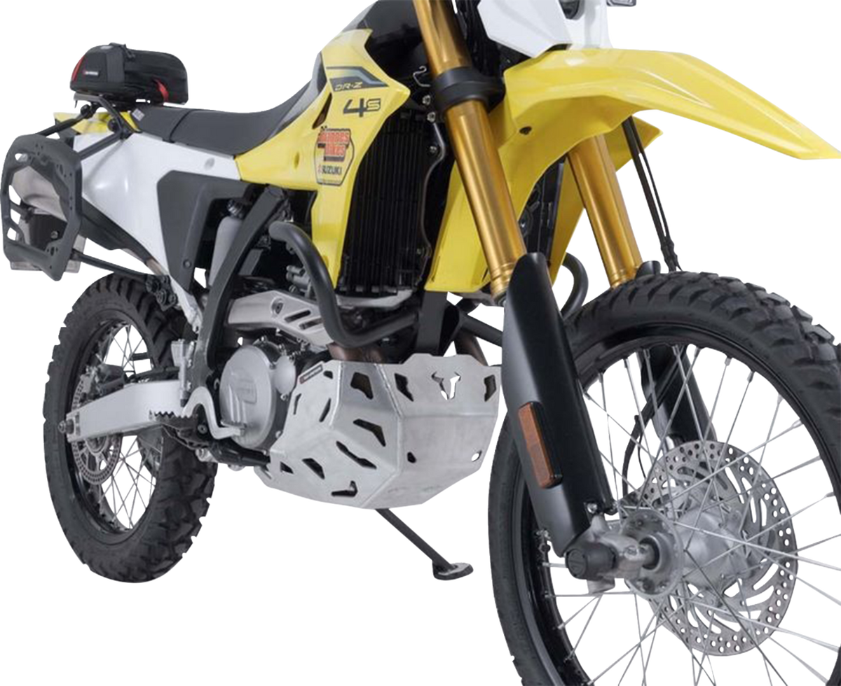 Crash Bar - Left/Right - Black - Suzuki - DRZ