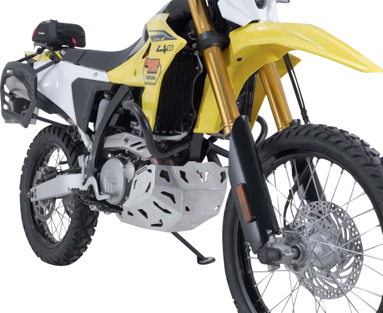 Crash Bar - Left/Right - Black - Suzuki - DRZ