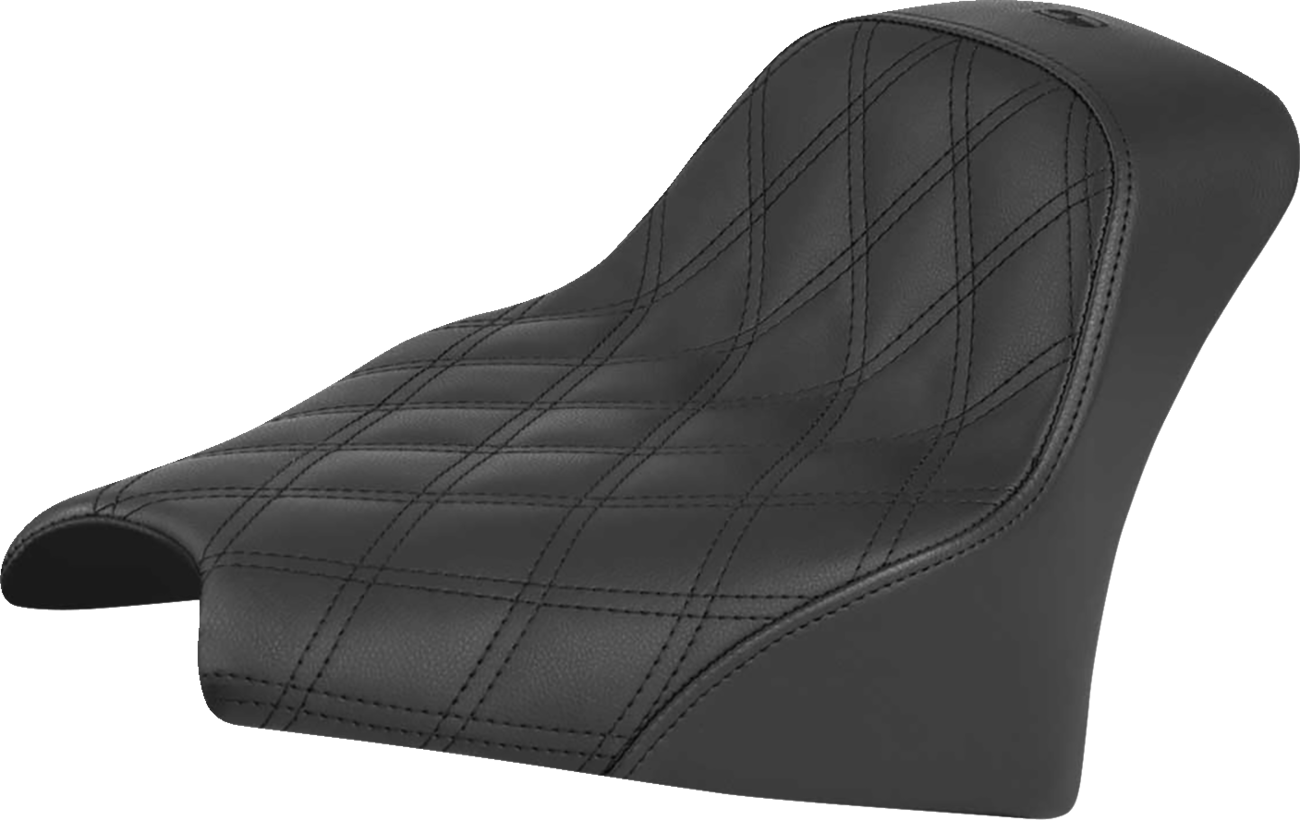 Renegade™ Solo Seat - Black - Lattice Stitch - Scout '25