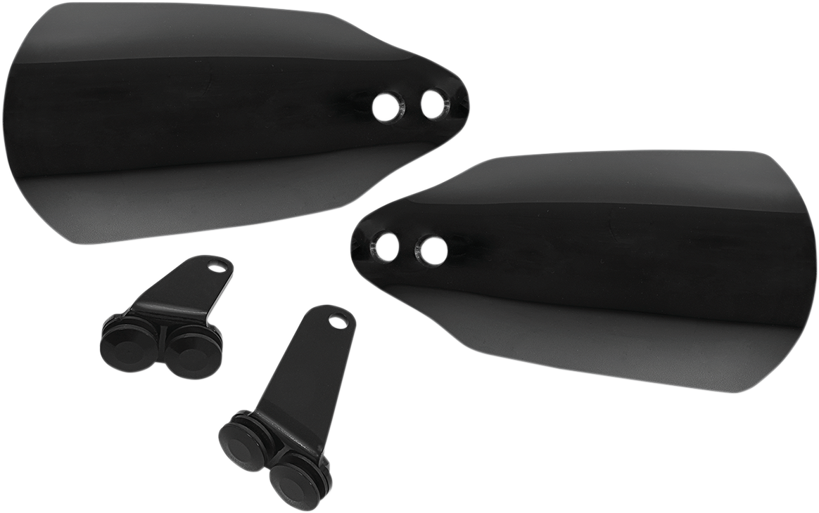 Handguards - Black - Softail
