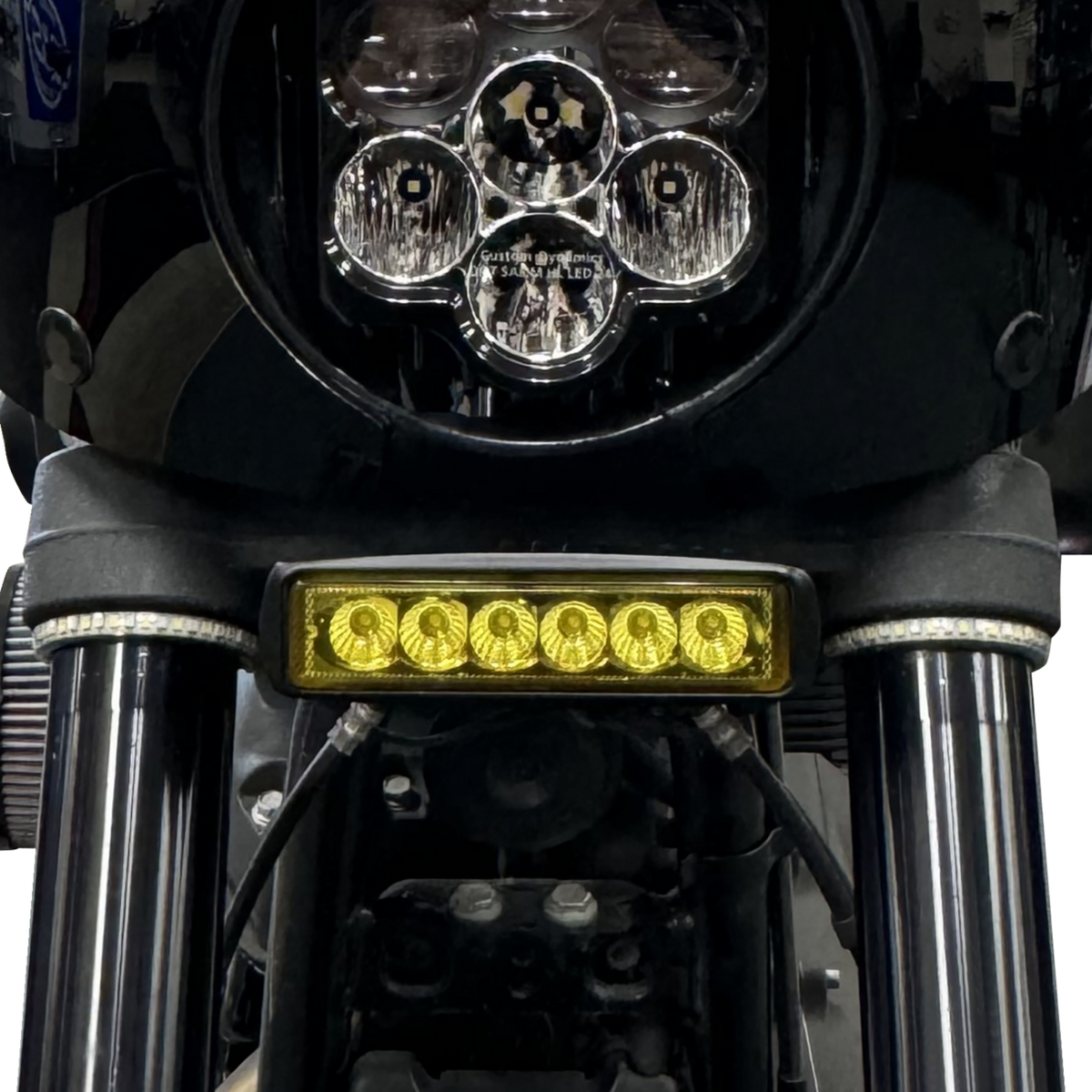 Mount - Light Bar - Textured Satin Black - FXLRS