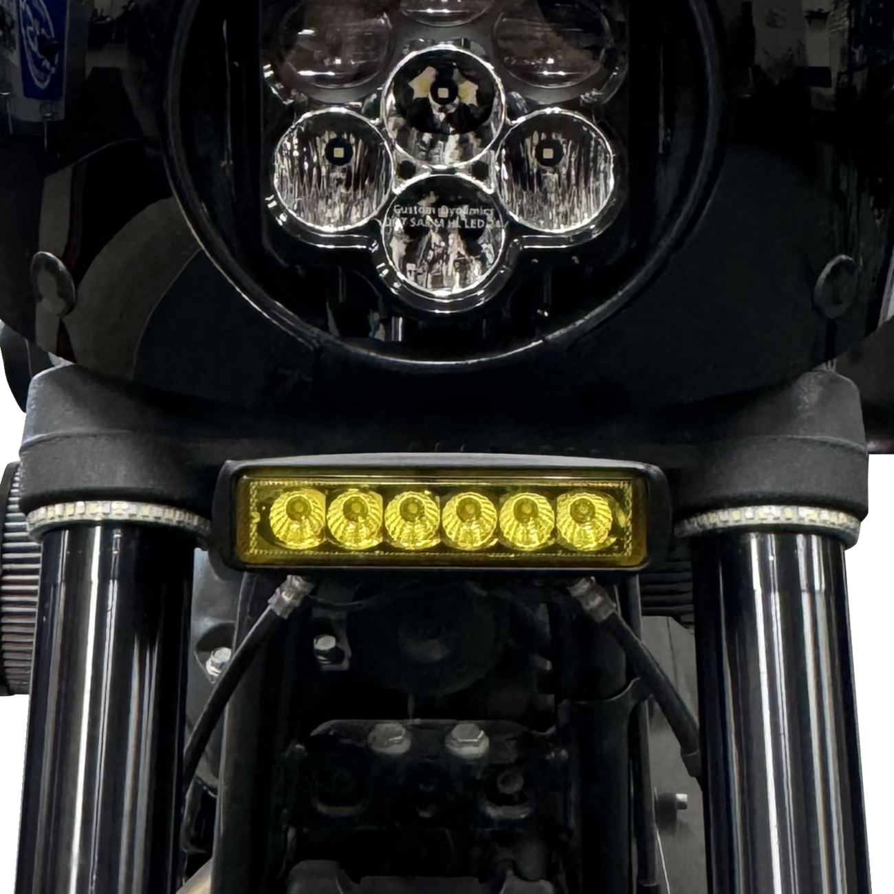 Mount - Light Bar - Textured Satin Black - FXLRS