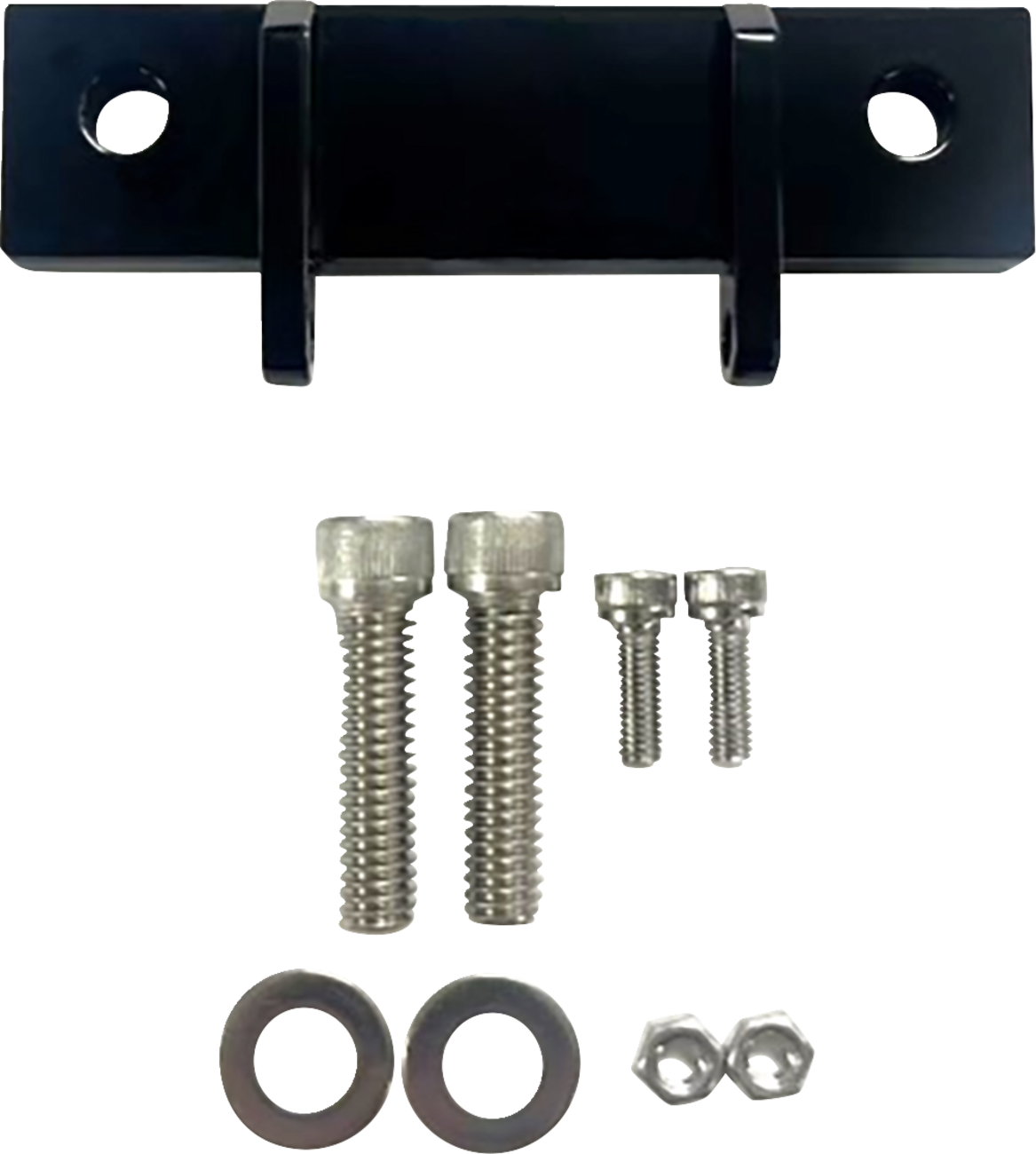 Mount - Light Bar - Textured Satin Black - FXLRS