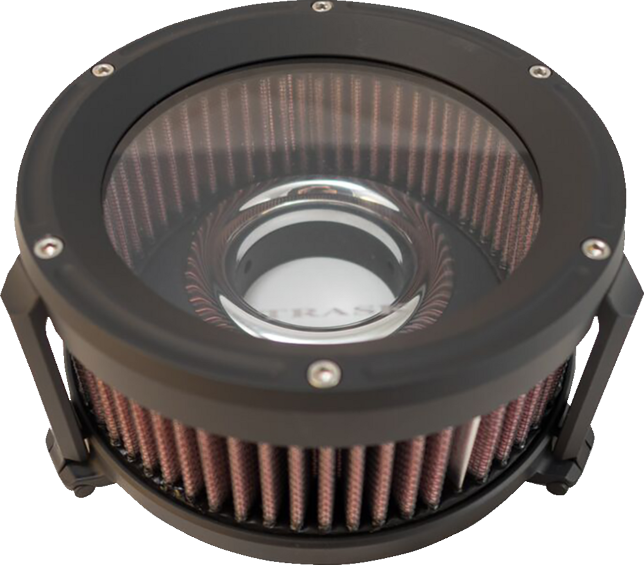 Assault Charge High-Flow Air Cleaner - Flat Black