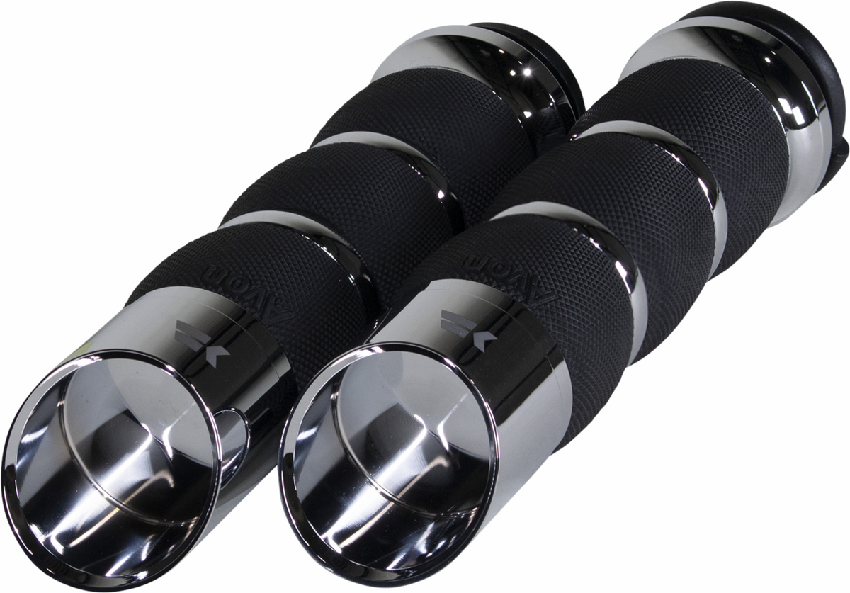 Edge Grips - Air Cushion - TBW - Chrome