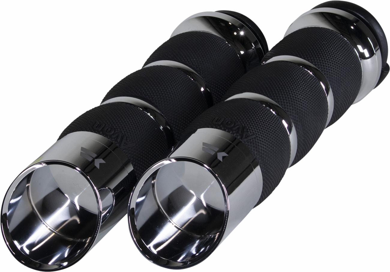 Edge Grips - Air Cushion - TBW - Chrome