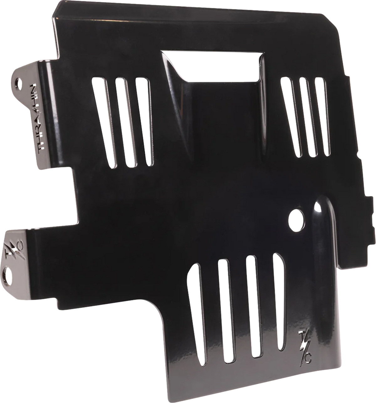 Skid Plate - Black - HD Touring