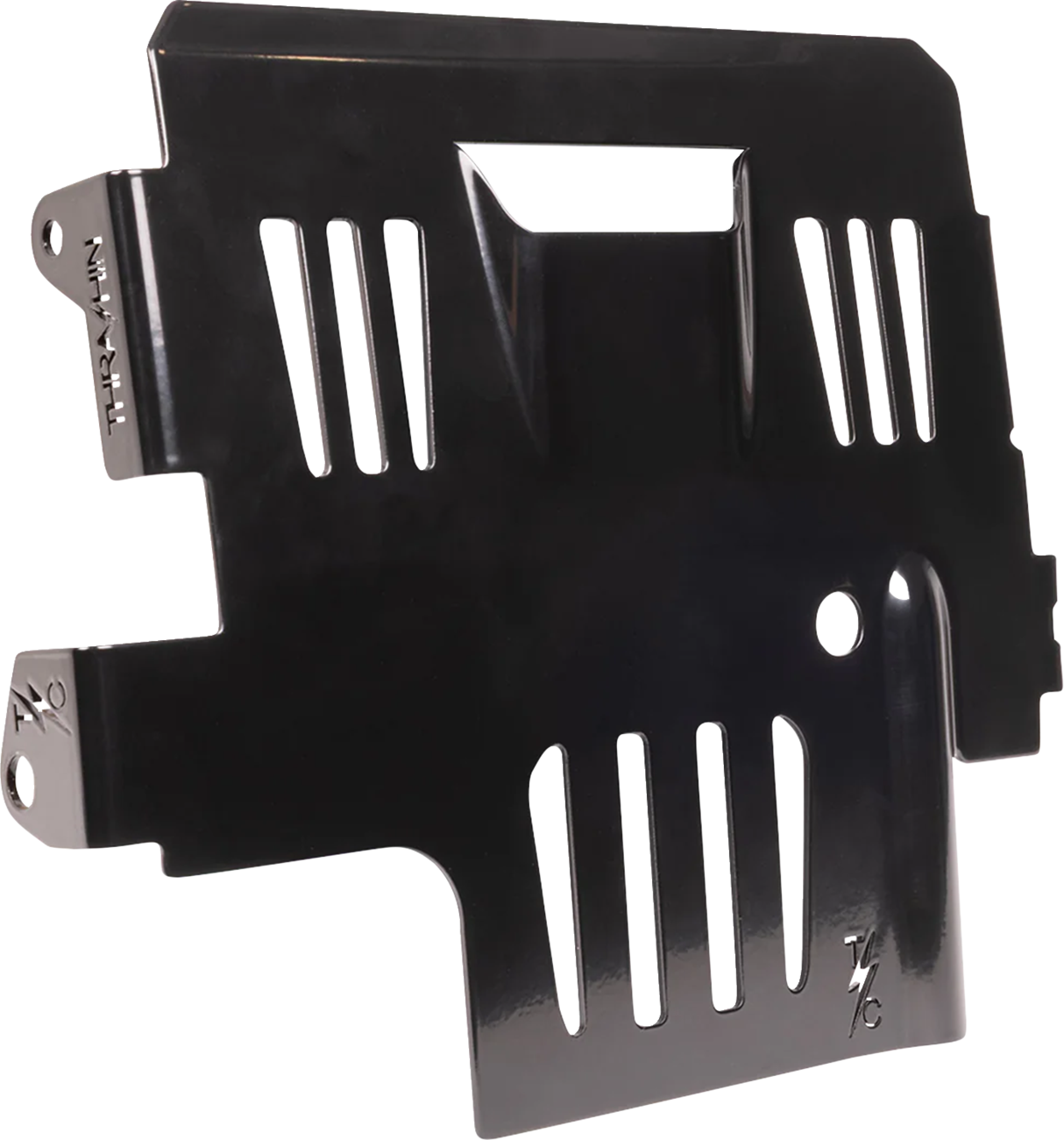 Skid Plate - Black - HD Touring