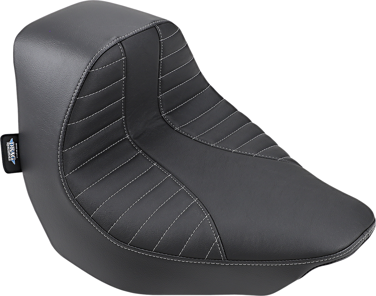 EZ-Solo Seat - Scorpion Stitch - Silver Thread - Vinyl - FLFB/S '18-'22