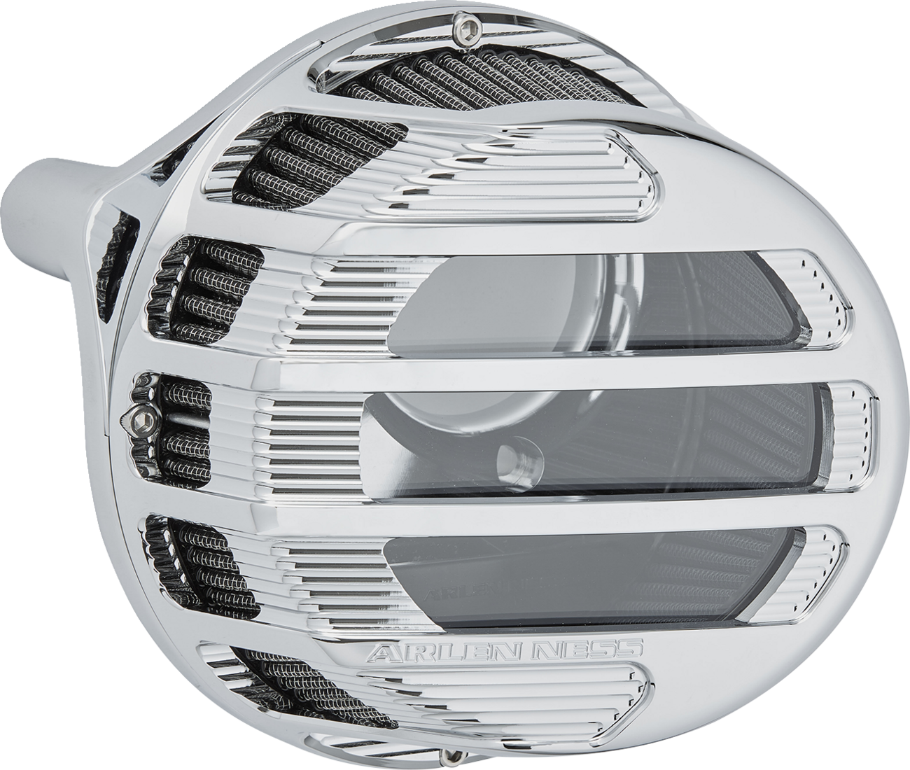 Sidekick Air Cleaner Kit - Chrome
