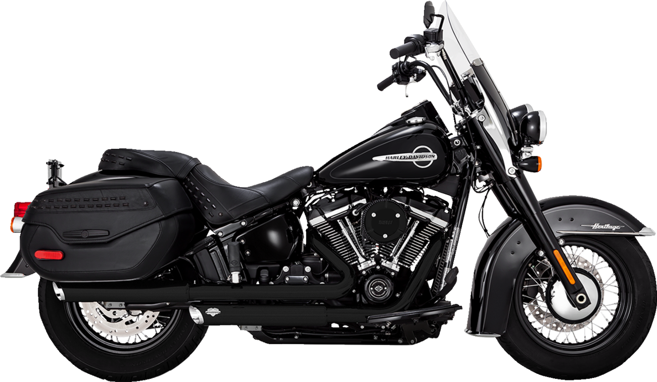 Twin Slash Slip-On Mufflers - PCX™ - Black