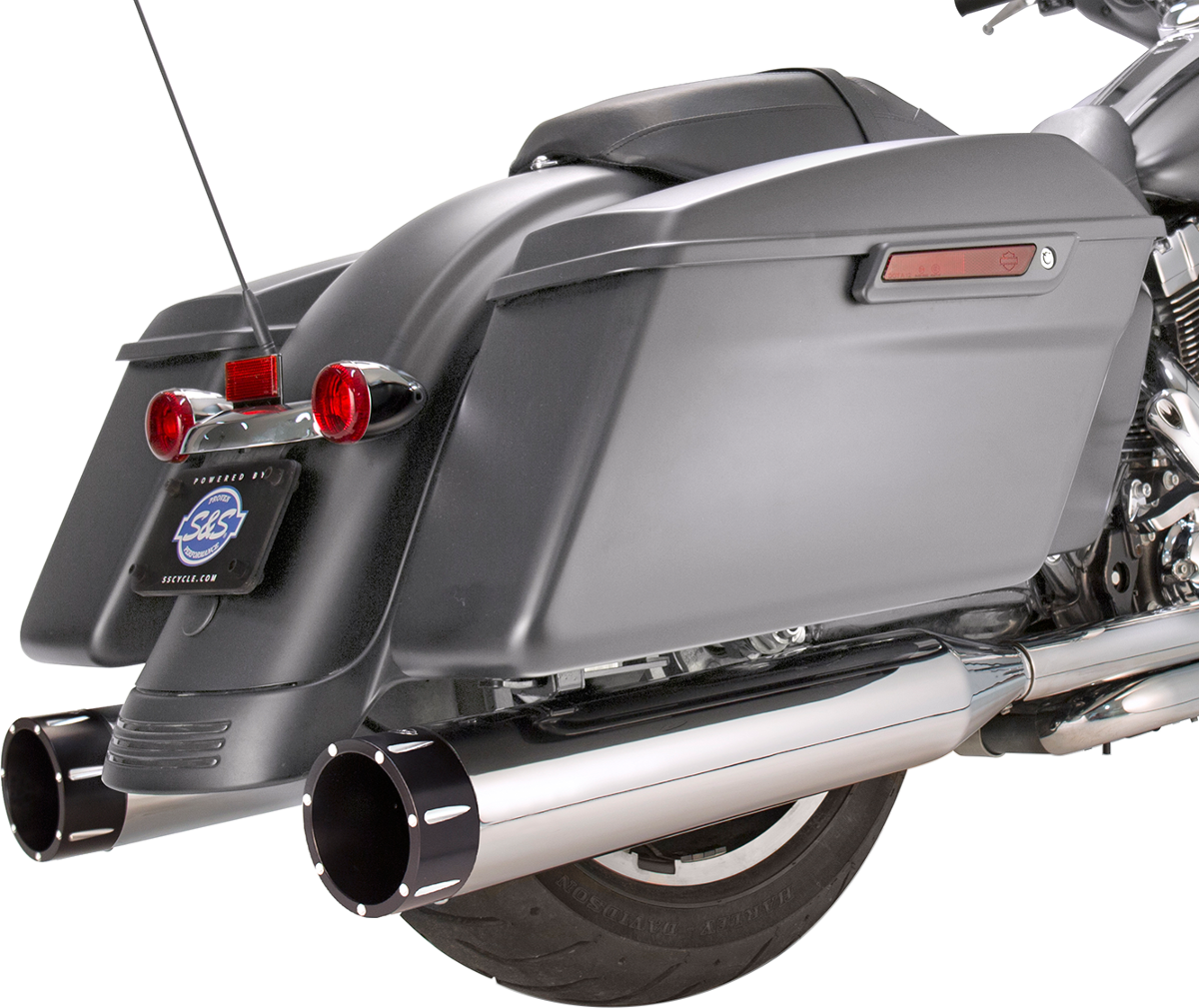 4-1/2" MK45 Performance Mufflers — Tracer