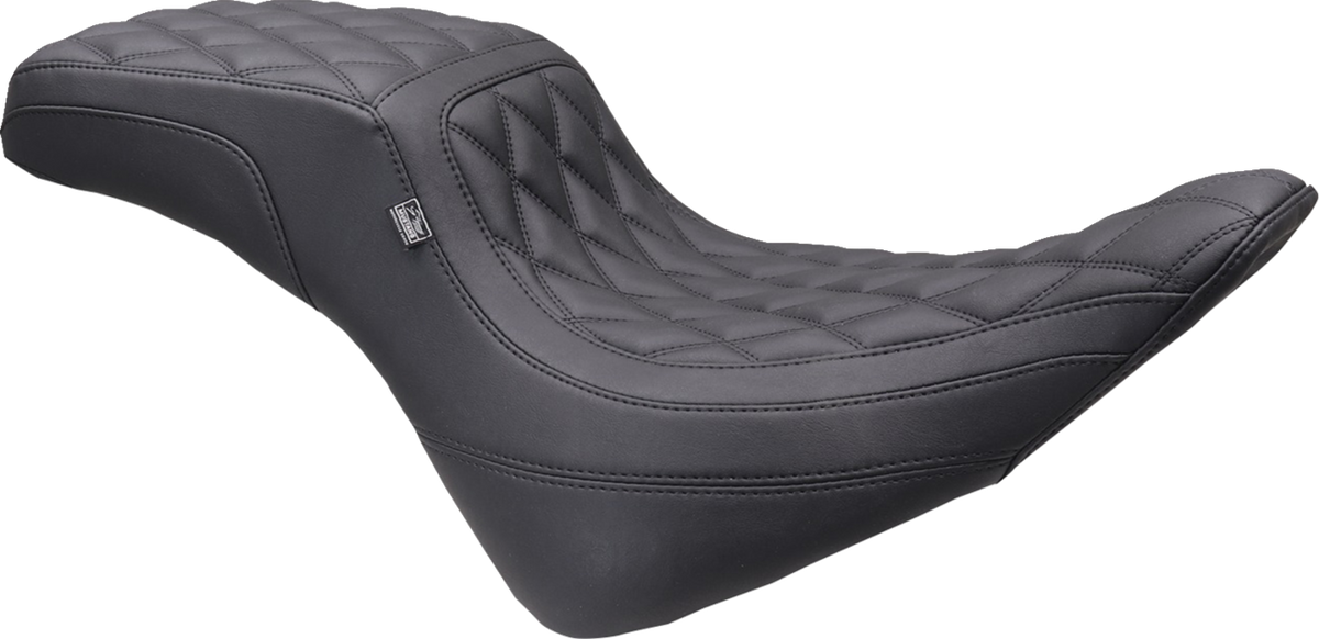 One-Piece/2-Up Squareback Seat - Double Diamond - Black Stitch - FXBR '23-'25