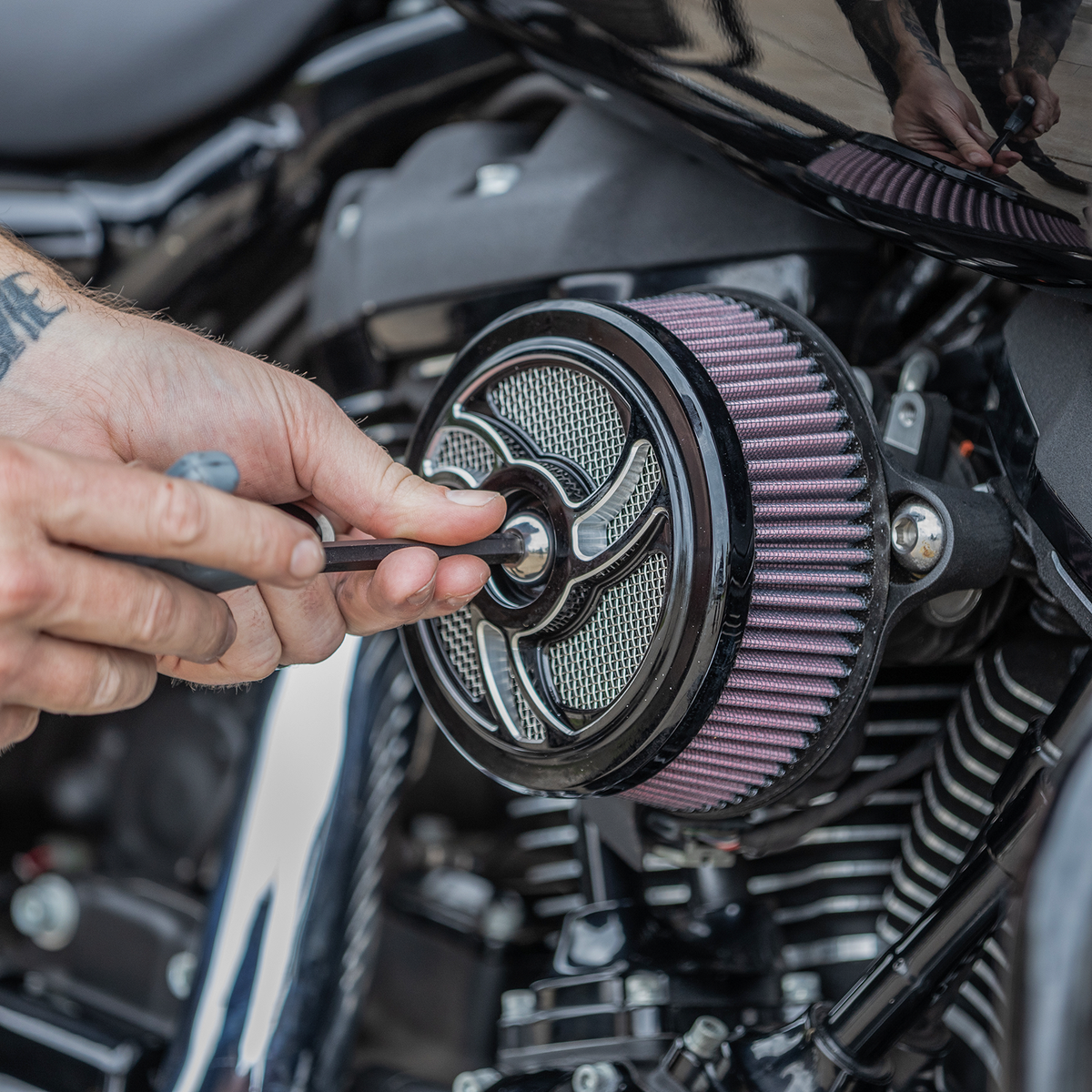 Stealth Air Cleaner Cover
