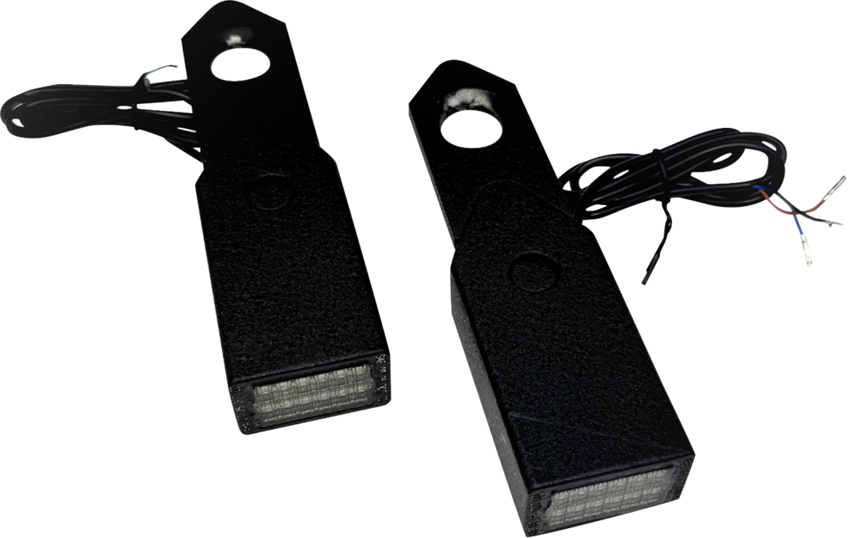 LED Light Strut - Textured Black